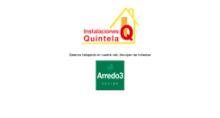 Desktop Screenshot of iquintela.com